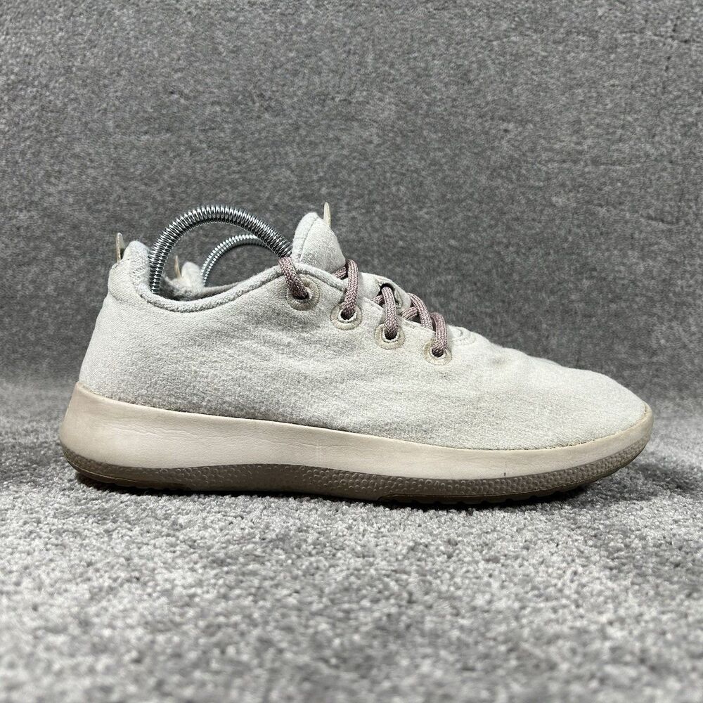 Allbirds WRM Wool Runner Mizzle Women’s Size 10 Beige Merino Wool Athletic Shoes